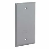 1 GANG BLANK BELL BOX COVER