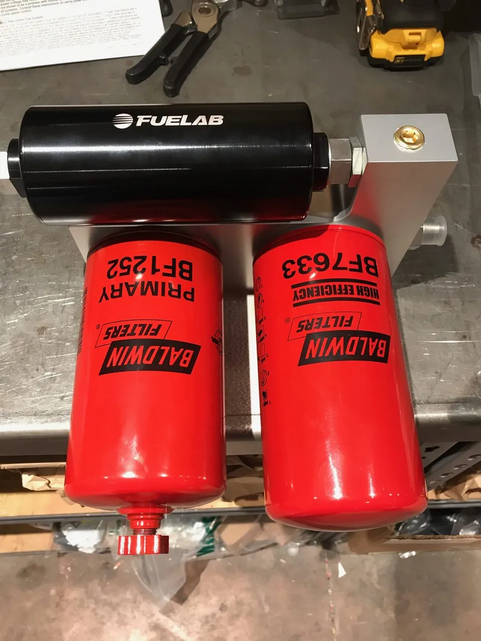 (1994-2003) Fseries - Basic Competition Fuel System - PowerStroke