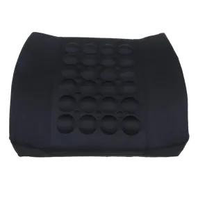 1Pc Car Lumbar Support Pillow 12V Electric Massage Lumbar Pillow Car Seat Back Relaxation Waist Support Cushion Pillow Promotion