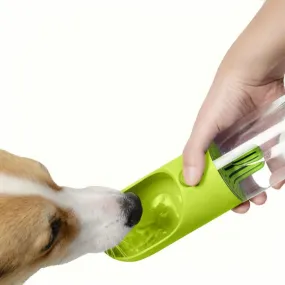 400ML Pet Dog Fedding Drinking Water Bottle