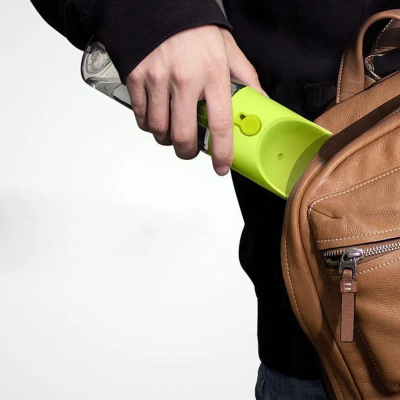 400ML Pet Dog Fedding Drinking Water Bottle