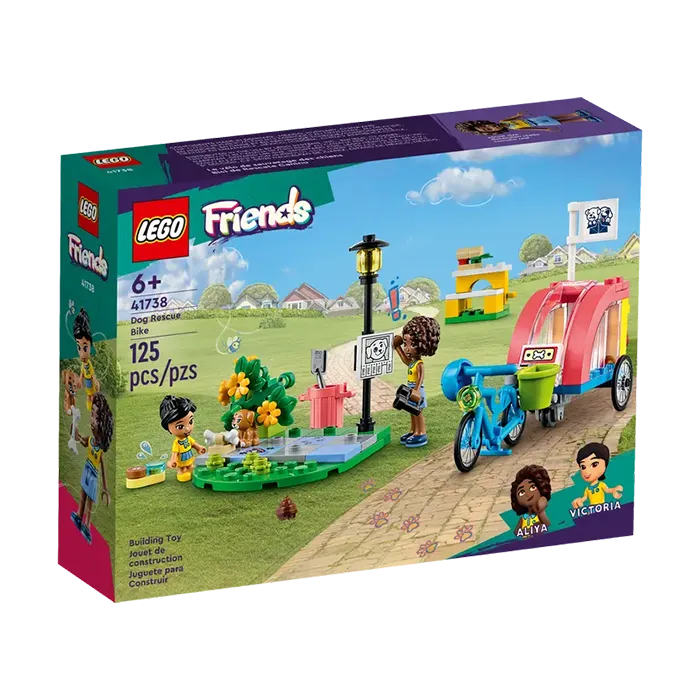 41738 DOG RESCUE BIKE