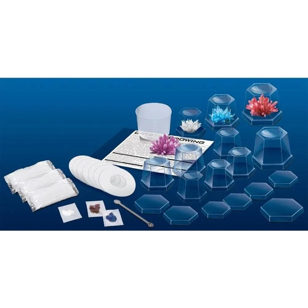 4M Great Gizmo Crystal Growing Experiment Kit