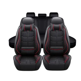 5 Seat Car Seat Cover 68253-13 Red