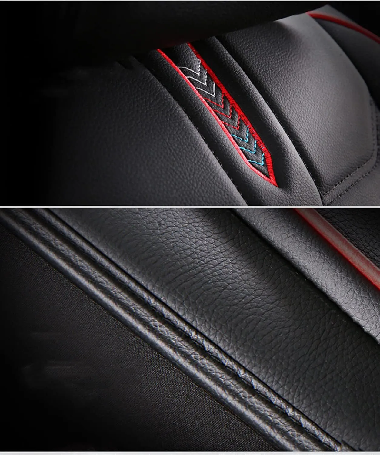 5 Seat Car Seat Cover 68253-13 Red