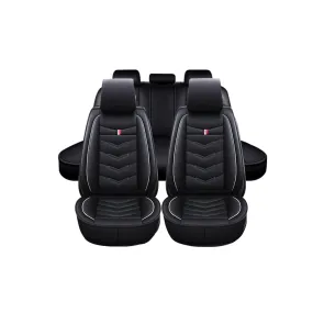 5 Universal Fit Leather Car Waterproof Seat Protectors Covers 68253-12