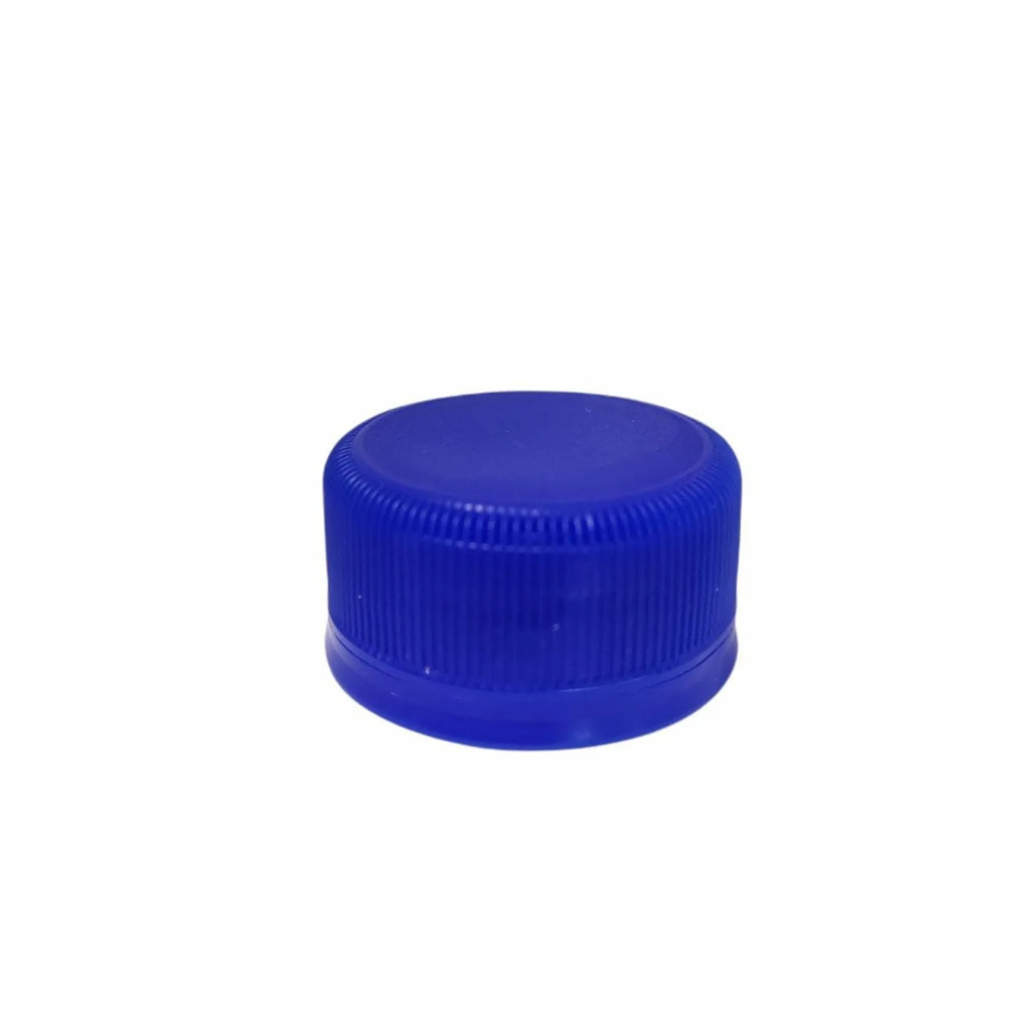 500ml PET Plastic Water Bottle Square Blue - BOT027