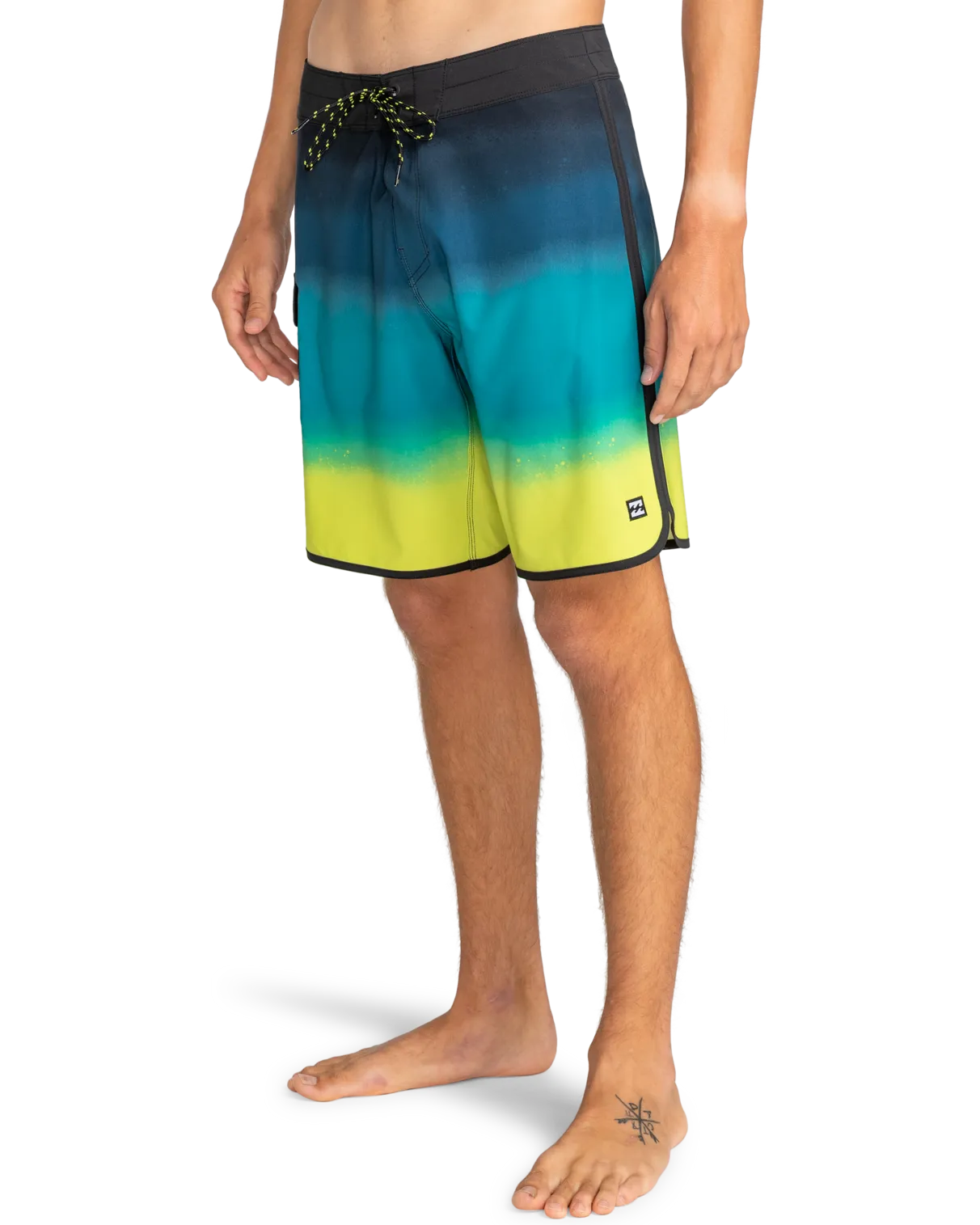 73 Fade Pro Boardshorts in Black