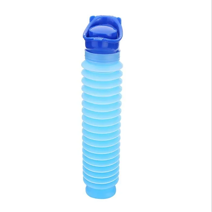 750ml Portable Urinal Cartoon Reusable for Outdoor Camping Travel