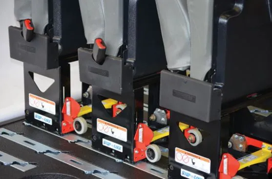 AbiliTrax Step-N-Lock Seat Base