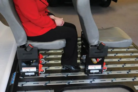 AbiliTrax Step-N-Lock Seat Base