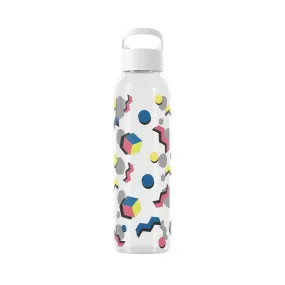 Abstract Design Water Bottle