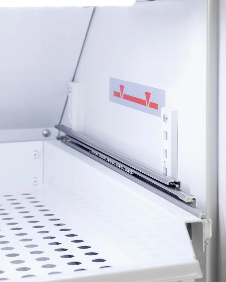 Accucold 12 Cu.Ft. Upright Vaccine Refrigerator with Removable Drawers - ARG12PVDR