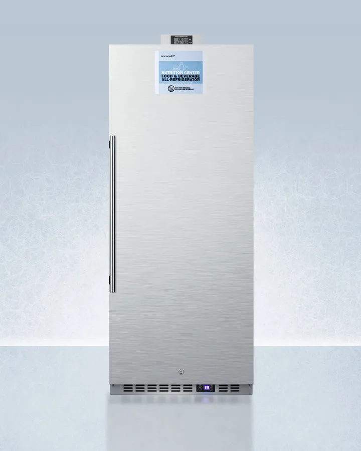 Accucold 24" Wide Nutrition Center All-Refrigerator - FFAR121SSNZ