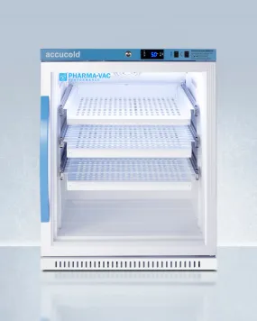 Accucold 6 Cu.Ft. ADA Height Vaccine Refrigerator with Removable Drawers - ARG61PVBIADADR