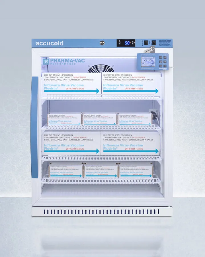 Accucold 6 Cu.Ft. Vaccine Refrigerator ADA Height - ARG61PVBIADADL2B