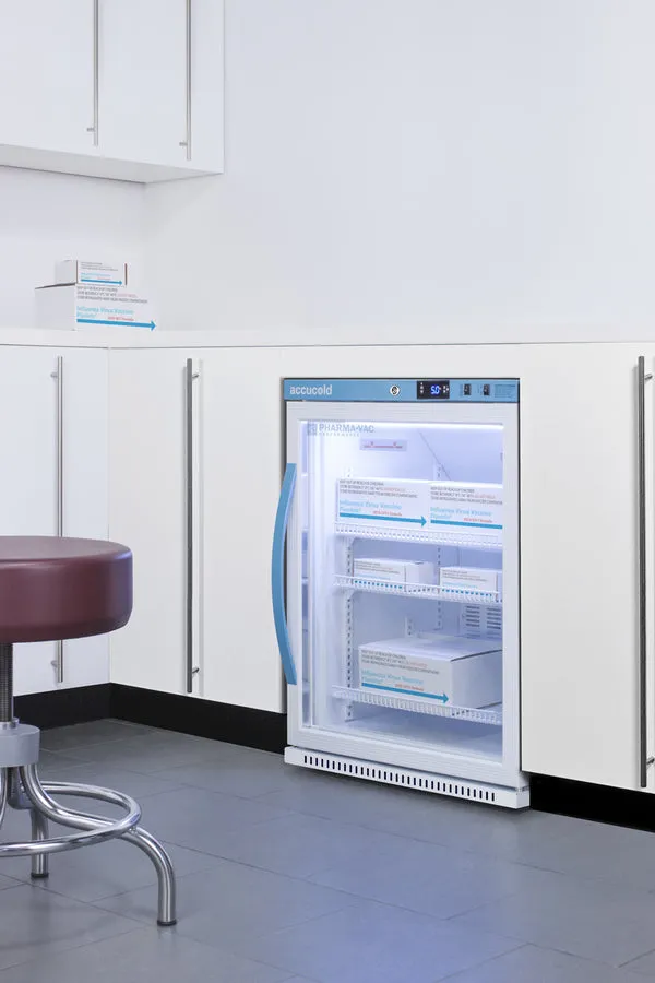 Accucold 6 Cu.Ft. Vaccine Refrigerator ADA Height - ARG61PVBIADADL2B