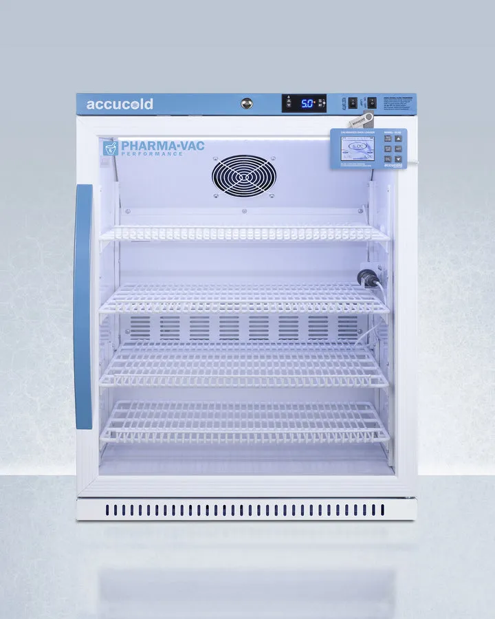 Accucold 6 Cu.Ft. Vaccine Refrigerator ADA Height - ARG61PVBIADADL2B
