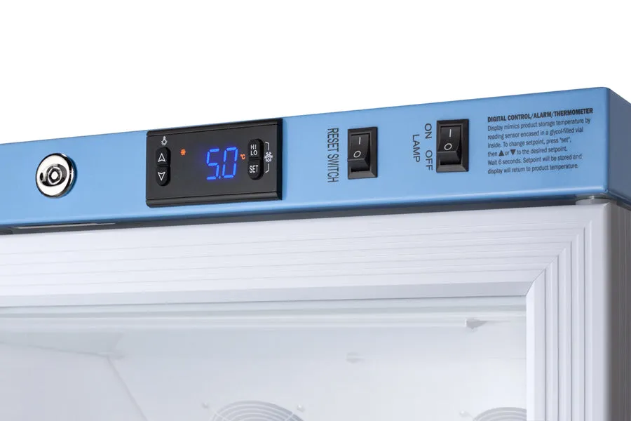 Accucold 6 Cu.Ft. Vaccine Refrigerator ADA Height - ARG61PVBIADADL2B