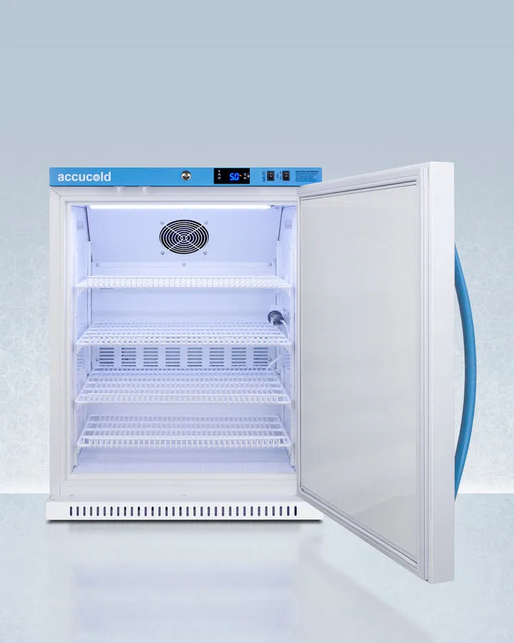 Accucold 6 Cu.Ft. Vaccine Refrigerator ADA Height - ARS62PVBIADADL2B