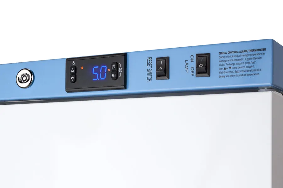 Accucold 6 Cu.Ft. Vaccine Refrigerator ADA Height - ARS62PVBIADADL2B