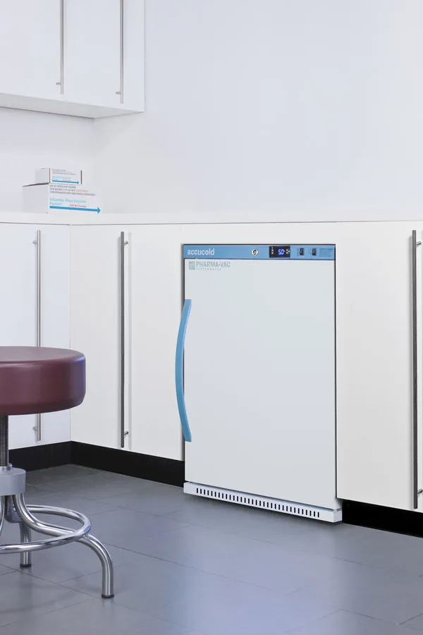 Accucold 6 Cu.Ft. Vaccine Refrigerator ADA Height - ARS62PVBIADADL2B