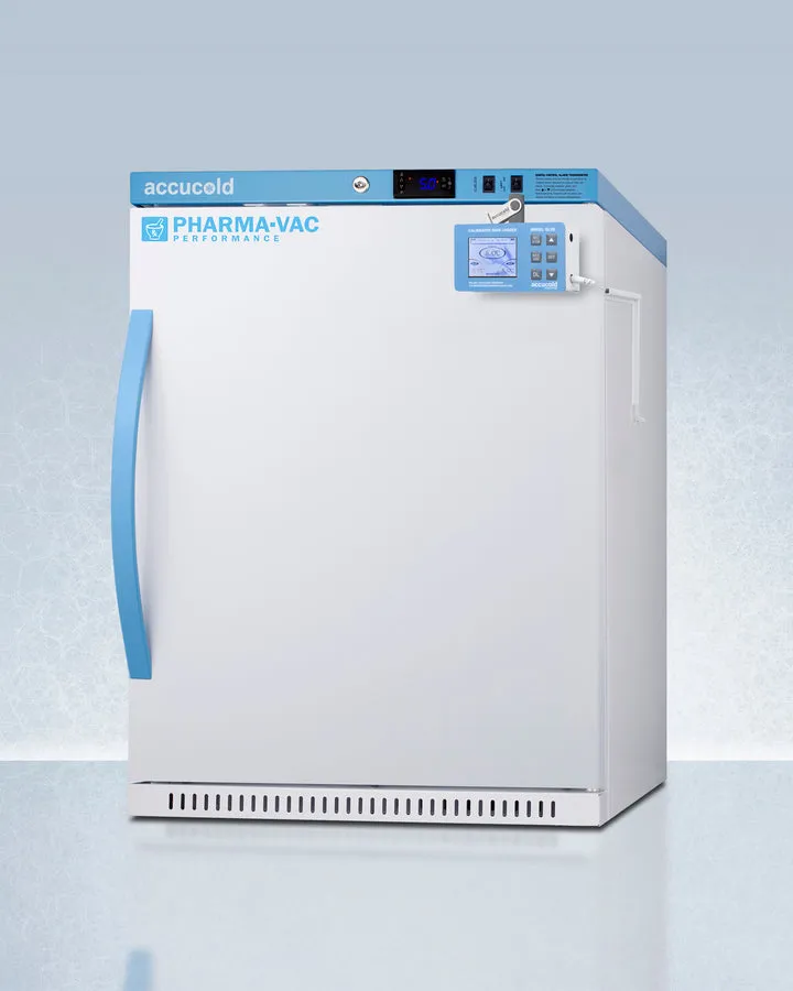 Accucold 6 Cu.Ft. Vaccine Refrigerator ADA Height - ARS62PVBIADADL2B