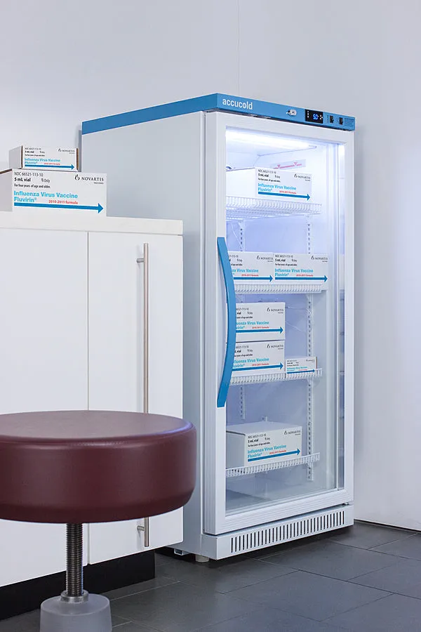 Accucold 8 Cu.Ft. Upright Vaccine Refrigerator - ARG8PV
