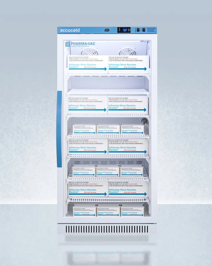 Accucold 8 Cu.Ft. Upright Vaccine Refrigerator - ARG8PV