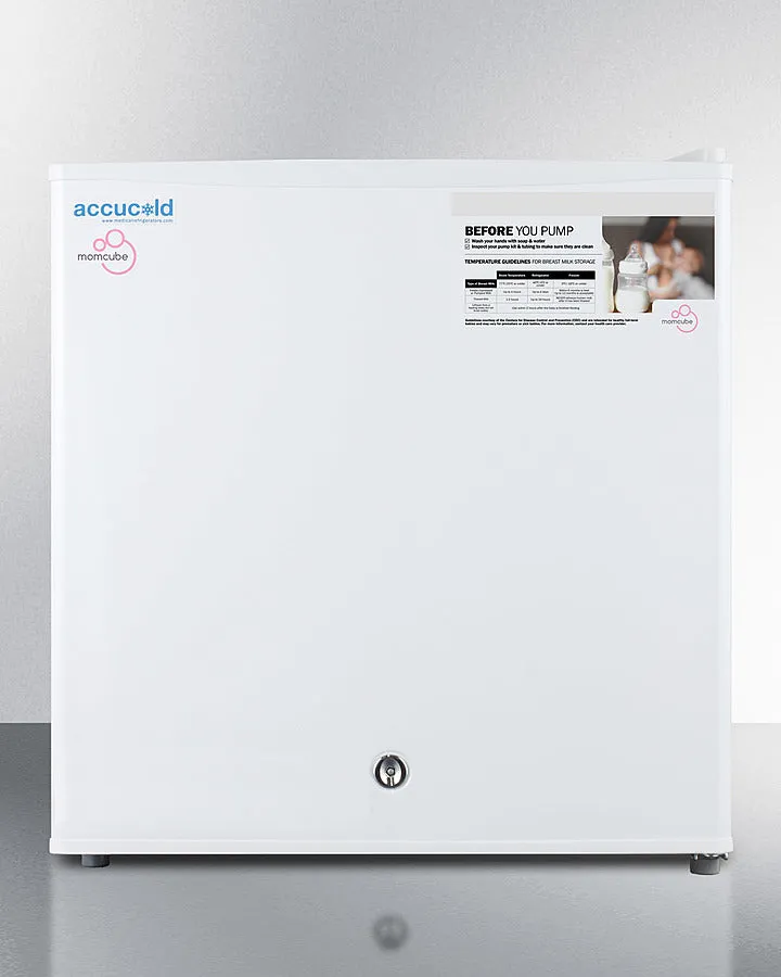 Accucold Countertop MOMCUBE™ Breast Milk Freezer