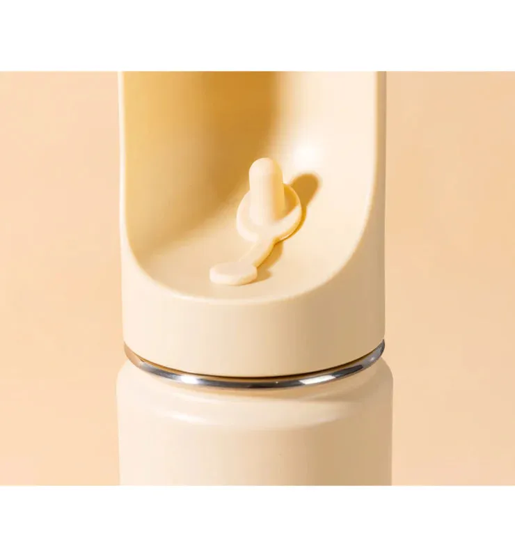 Acqua x Dear Pets Pupperjug Insulated Pet Bottle (18 oz): Milk White
