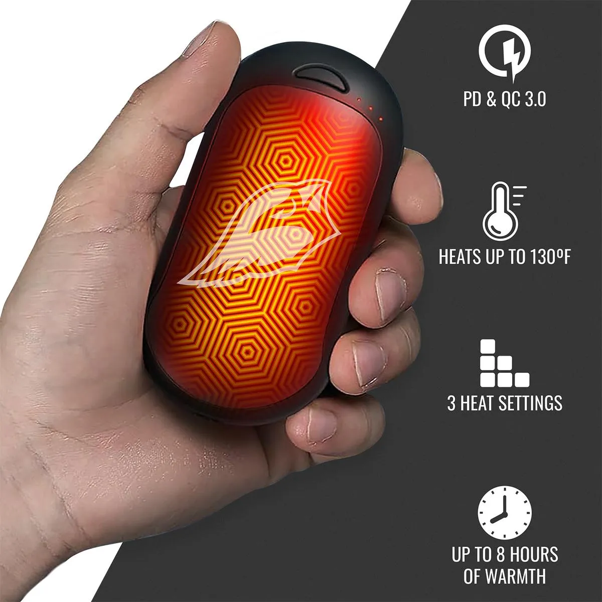 ActionHeat Arizona Cardinals Rechargeable Hand Warmer