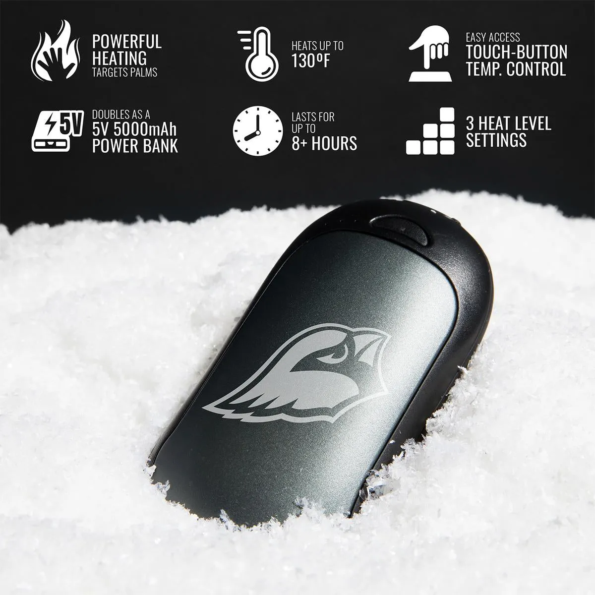 ActionHeat Arizona Cardinals Rechargeable Hand Warmer