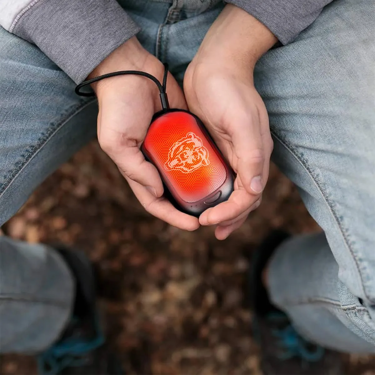 ActionHeat Chicago Bears Rechargeable Hand Warmer