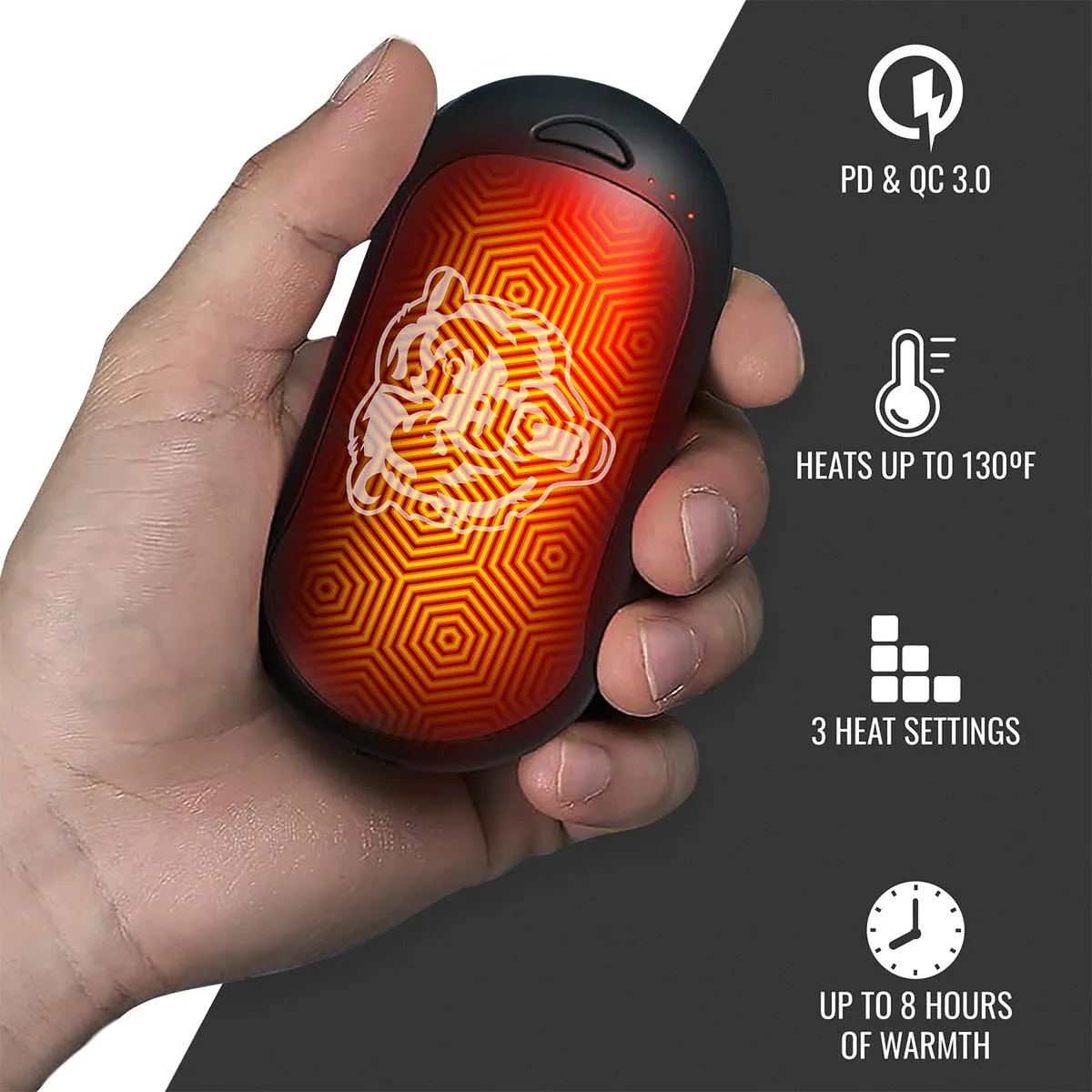 ActionHeat Chicago Bears Rechargeable Hand Warmer