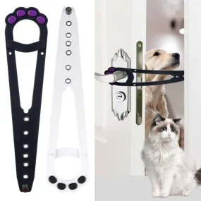 Adjustable Pet Door Latch Lock