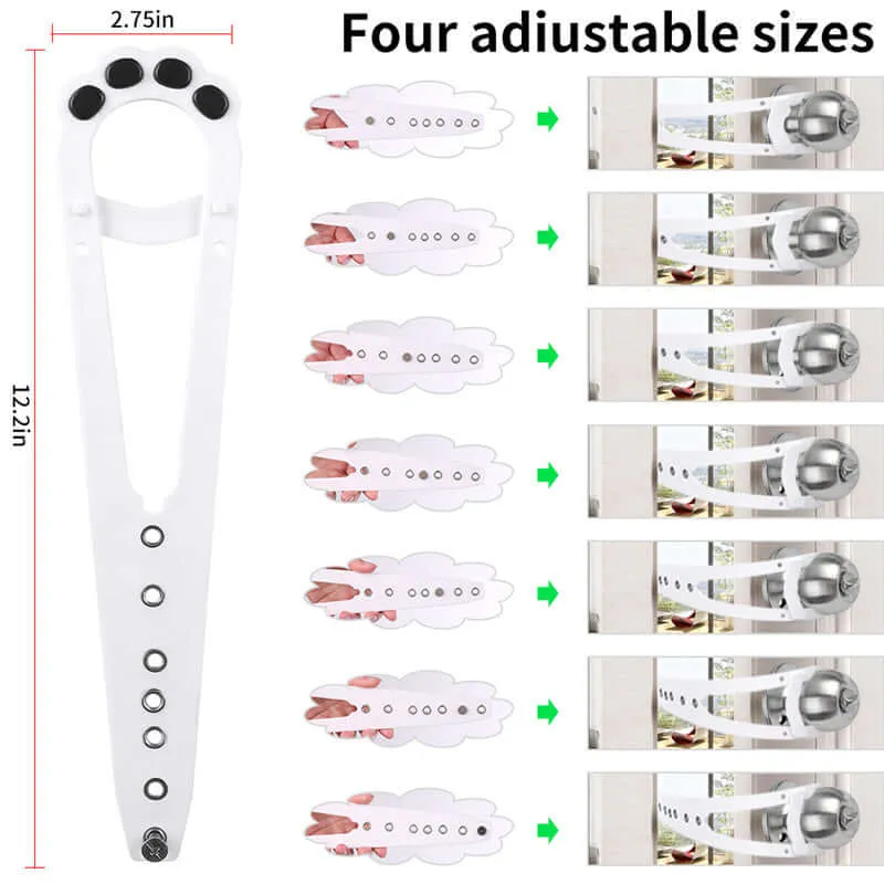 Adjustable Pet Door Latch Lock