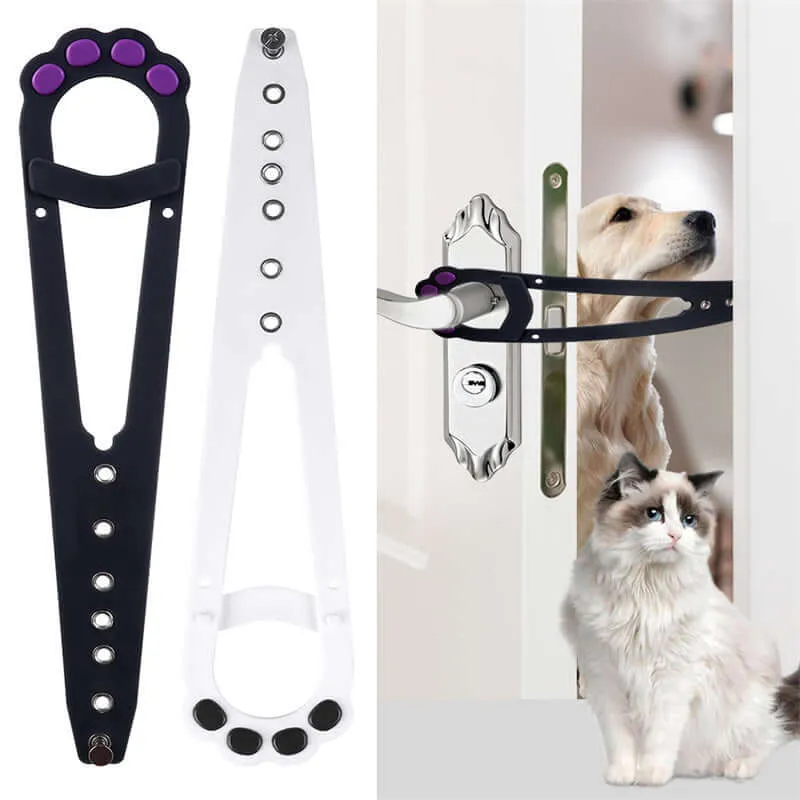 Adjustable Pet Door Latch Lock