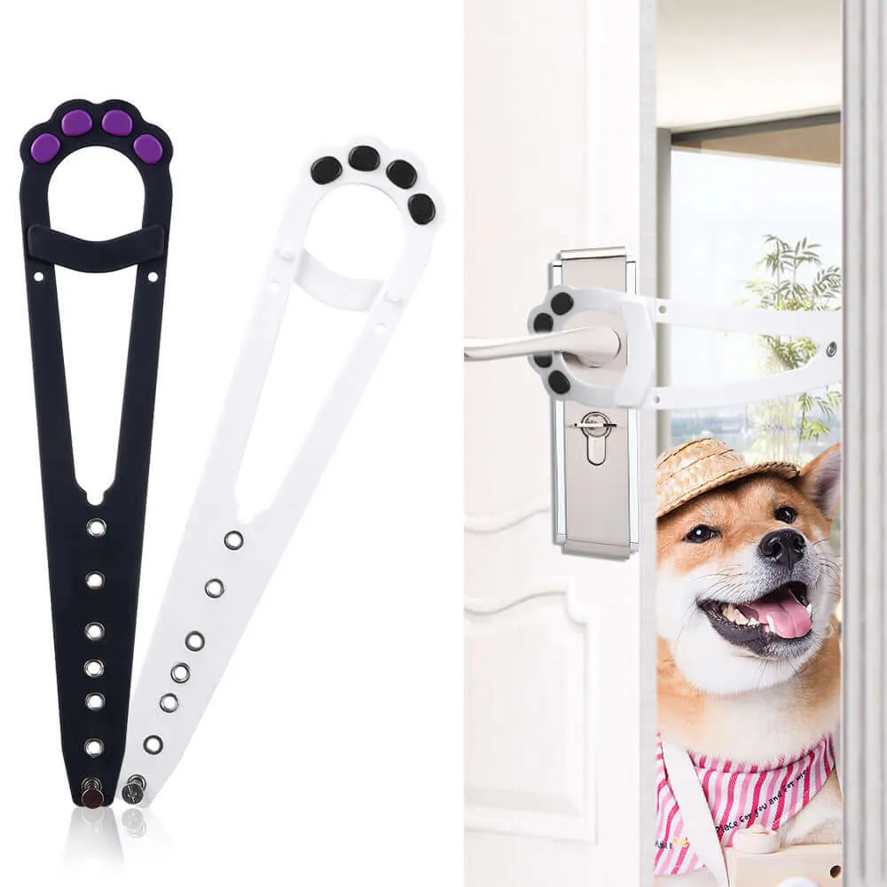 Adjustable Pet Door Latch Lock