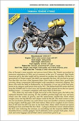 Adventure Motorcycling Handbook