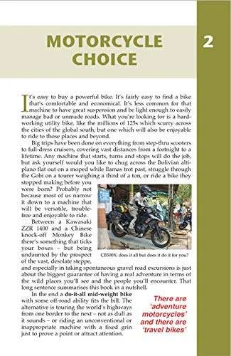 Adventure Motorcycling Handbook