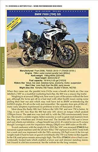 Adventure Motorcycling Handbook