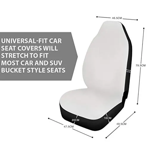 Advocator Galaxy Wolf Car Seat Cushion with Seatbelt Covers Key Chain 15 inch Steering Wheel Cover Full Set of 8pcs Universal Car Interior Decorative for Women Ladies Gifts