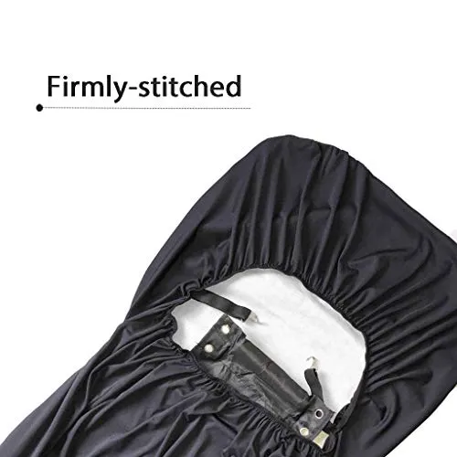 Advocator Galaxy Wolf Car Seat Cushion with Seatbelt Covers Key Chain 15 inch Steering Wheel Cover Full Set of 8pcs Universal Car Interior Decorative for Women Ladies Gifts