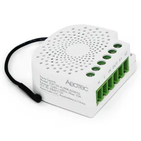Aeotec Z-wave Nano Switch for power socket and light switch in smarthome hub