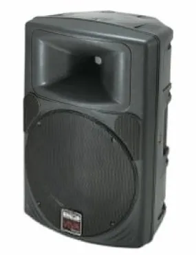 Ahuja Speaker Passive 1x15" 300W RMS Plastic Body - VS300