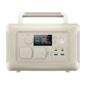 ALLPOWERS R600 Beige Portable Power Station 600W 299Wh LiFePO4 Battery