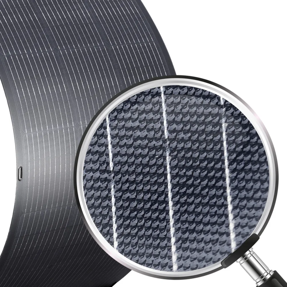 ALLPOWERS Solar Generator Kit 600W (R600   SF100 100W Flexible Solar Panel)
