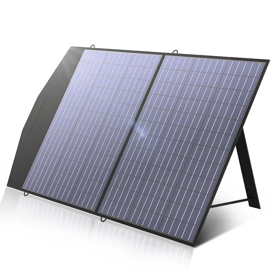 ALLPOWERS Solar Generator Kit 600W (R600   SP027 100W Solar Panel)