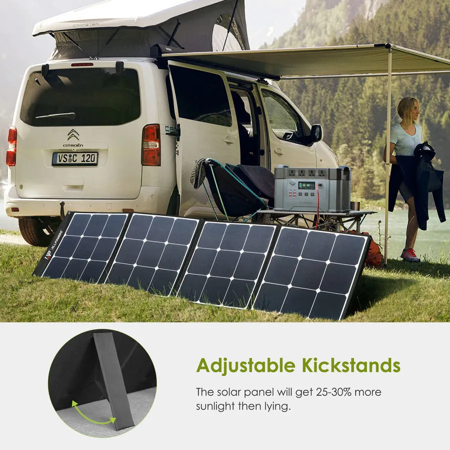 ALLPOWERS Solar Generator Kit 600W (R600   SP035 200W Solar Panel)